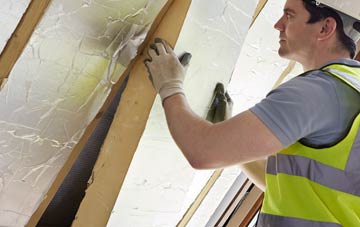 Kinkell loft insulation
